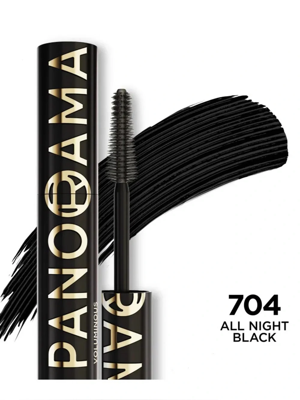 L'Oréal Panorama Voluminous Mascara — All Night Black 3-Pack